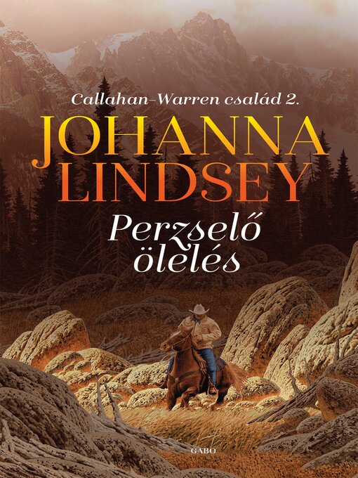 Title details for Perzselő ölelés by Johanna Lindsey - Available